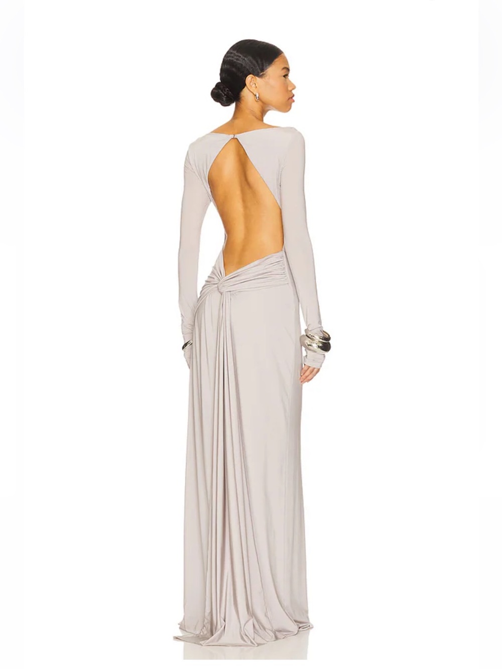 NWOT MISHA COLLECTION The Blake Jersey Dress in Stone